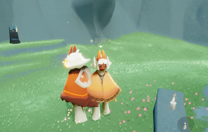 光遇背背在地上爬怎么做