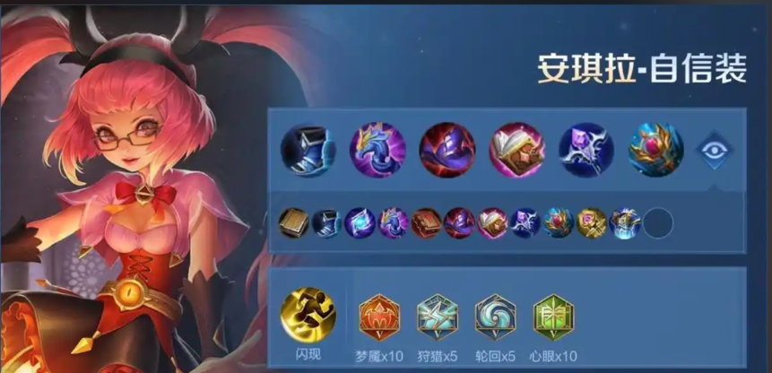 王者荣耀​安琪拉大师出装出什么