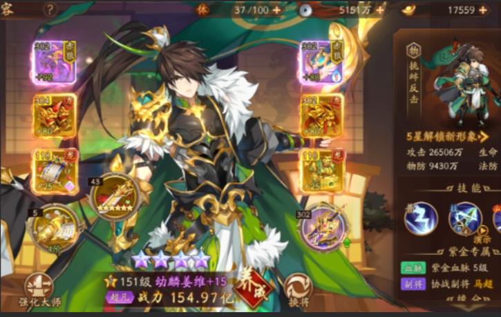 少年三国志2姜维阵容怎么搭配