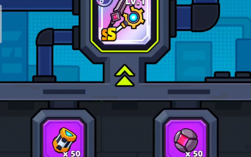 弹壳特攻队彩色装备怎么合成的