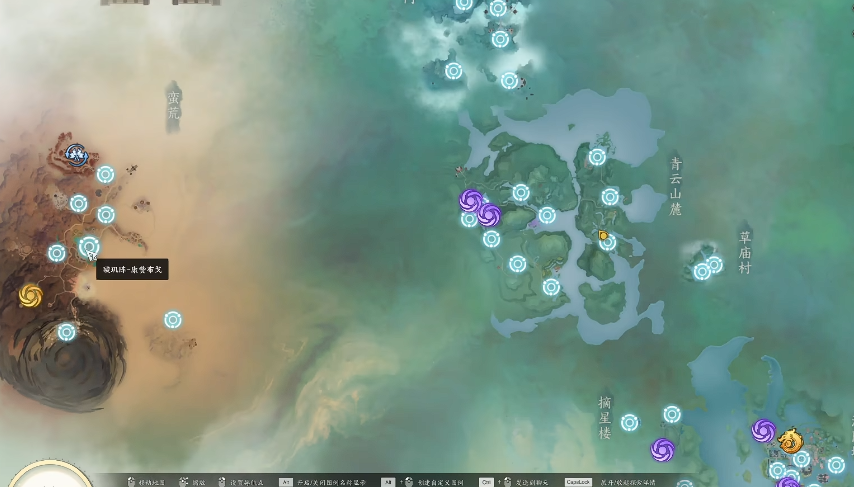 诛仙手游云梦小岛在哪里