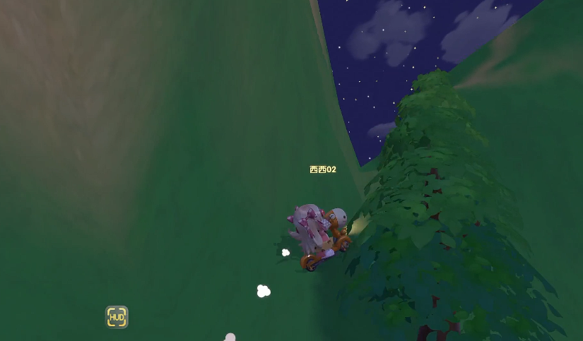 摩尔庄园城堡山怎么爬