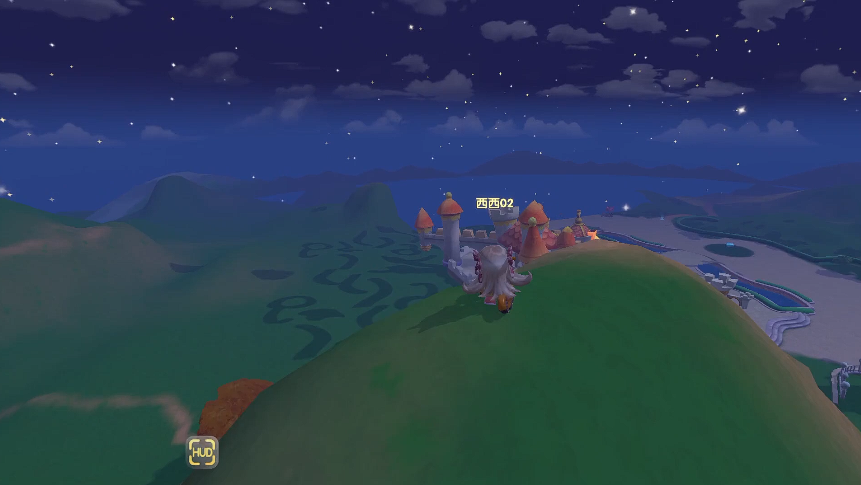 摩尔庄园城堡山怎么爬