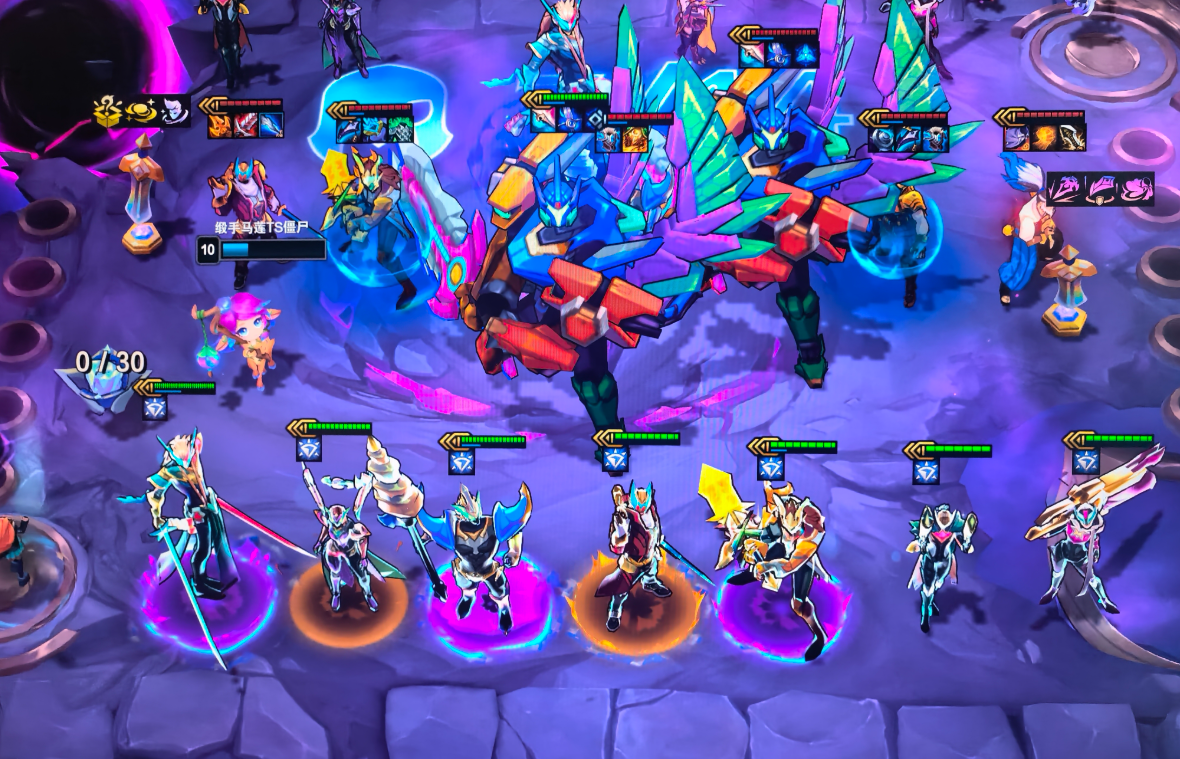 云顶之弈机甲斗士怎么玩