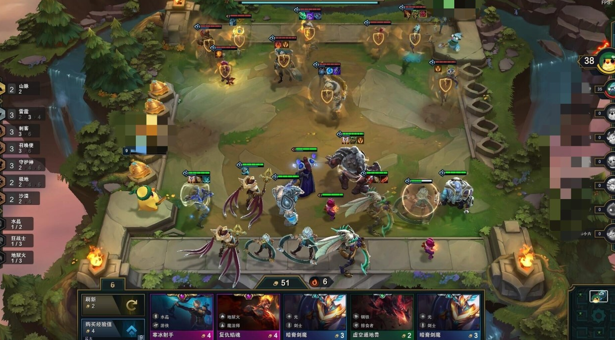 云顶之弈速8怎么运营