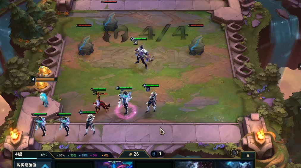 云顶之弈速8怎么运营