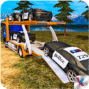 越野警察交通运输辛