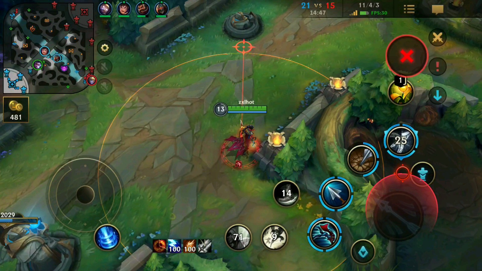 英雄联盟手游哪些克诺手