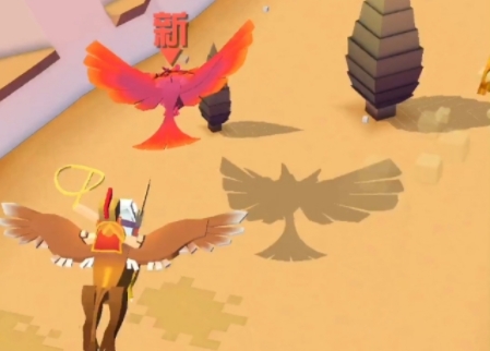 疯狂动物园的凤凰怎么抓