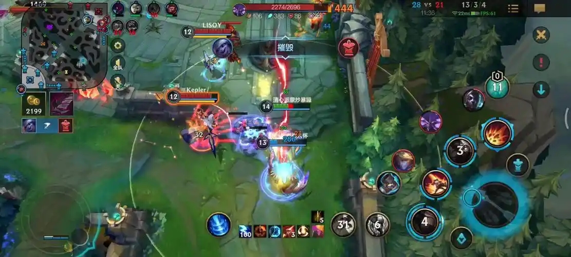 英雄联盟手游小炮如何克制