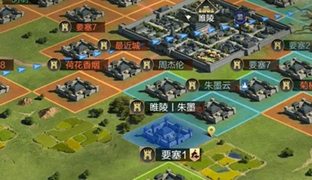 率土之滨冀州建城怎么去