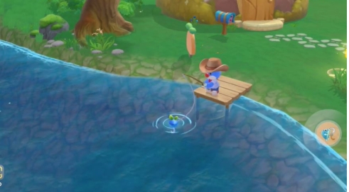 摩尔庄园斑斓鱼怎么钓