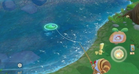 摩尔庄园斑斓鱼怎么钓