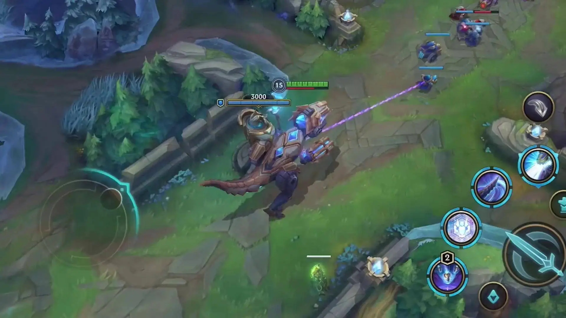 英雄联盟手游哪些英雄容易上分