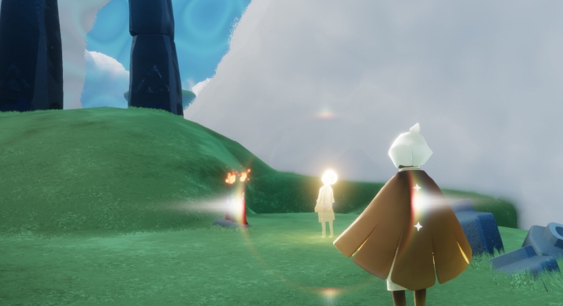 光遇风行管道怎么走晨岛试炼