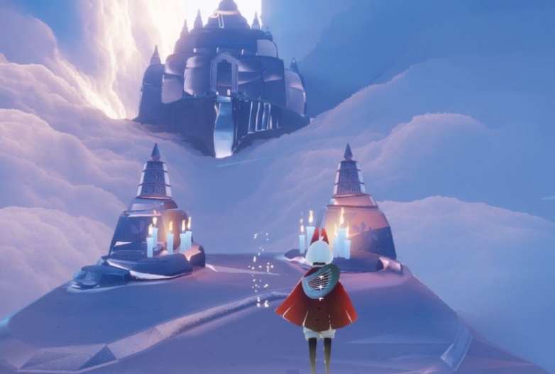 光遇风行管道怎么走晨岛试炼