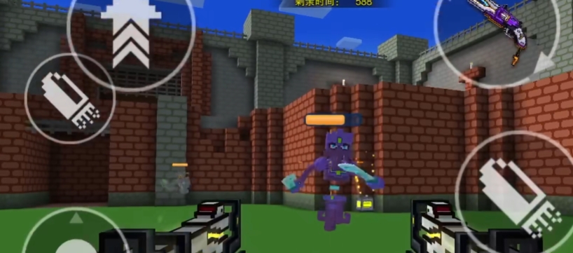 像素射击怎么穿墙