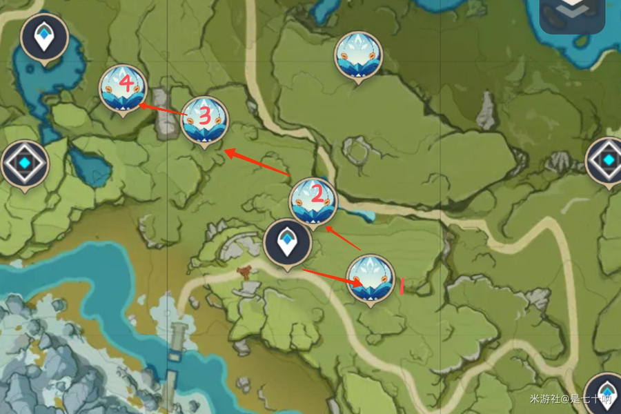 原神骗骗花在哪里刷