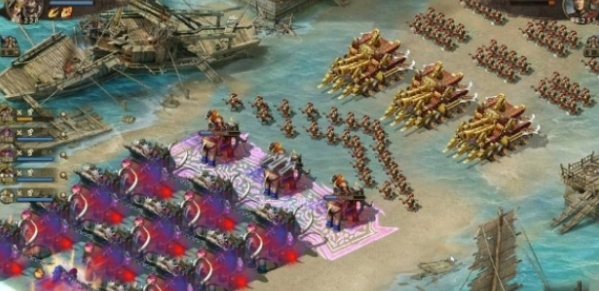 攻城掠地招募关羽的副本怎么打