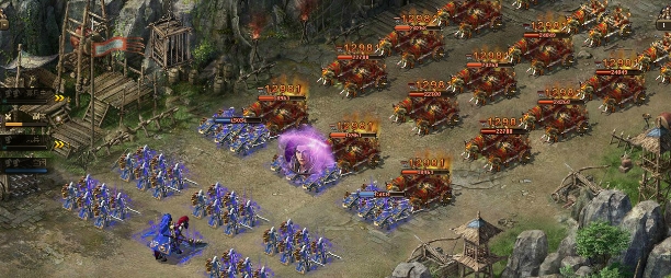 攻城掠地手游140副本怎么打