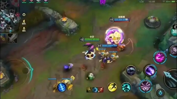 英雄联盟手游哪些克诺手