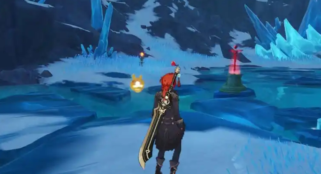 原神星莹洞窟门怎么开