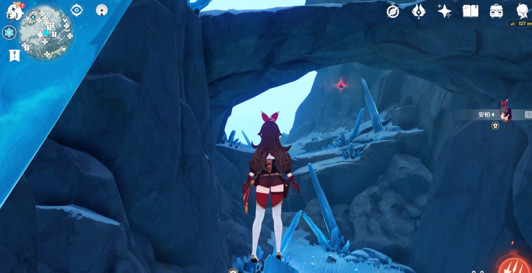 原神星莹洞窟门怎么开