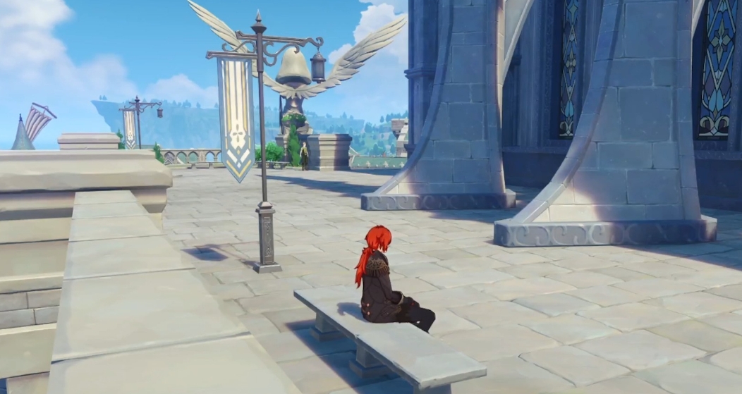 原神蒙德大教堂传送点怎么开