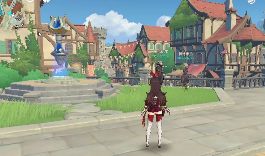 原神蒙德大教堂传送点怎么开