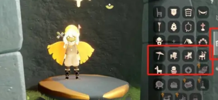 光遇怎么把桌子放在水里