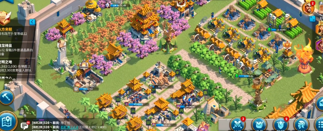 万国觉醒怎么快速升到70万