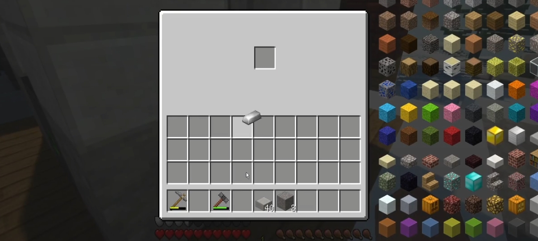 我的世界钢铁锭怎么得