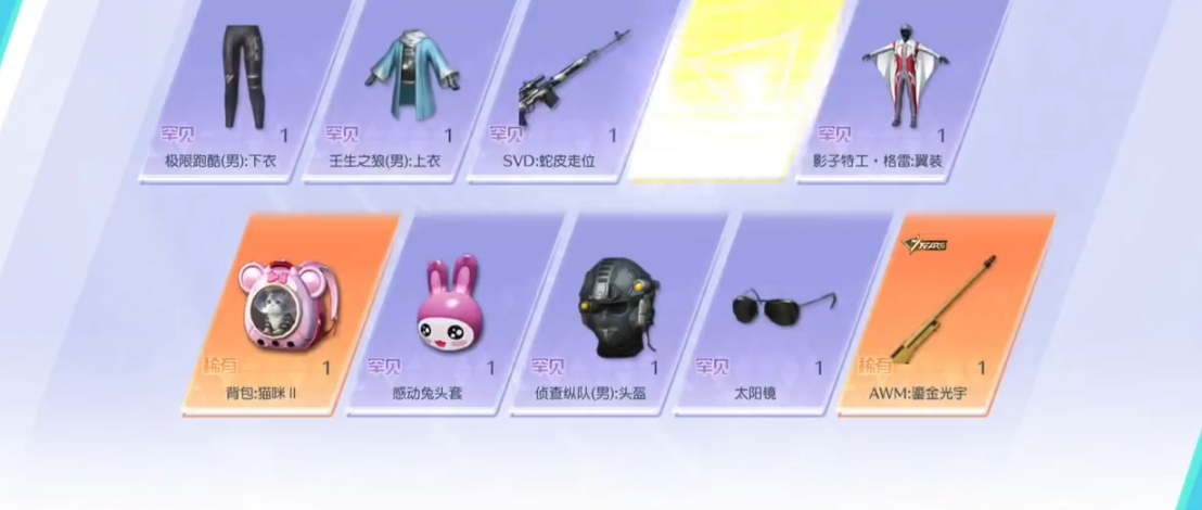 荒野行动军需补给是什么