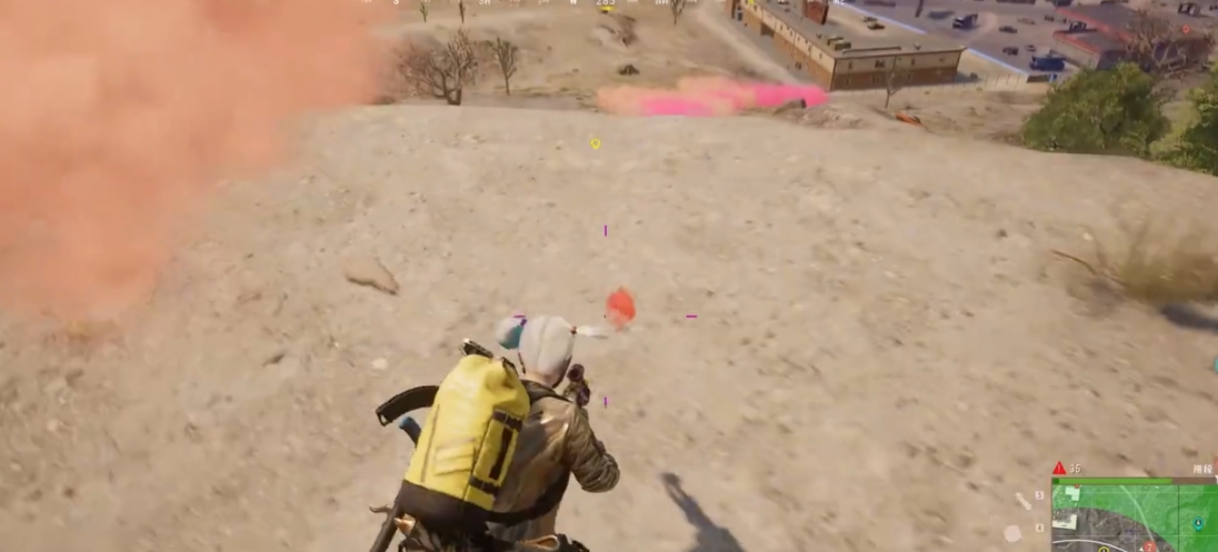 绝地求生最后几个圈如何找人