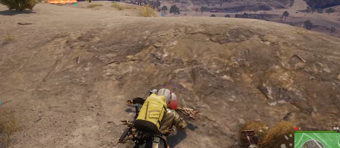 绝地求生最后几个圈如何找人