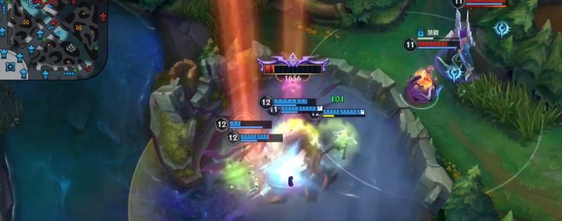 英雄联盟手游如何及时参团