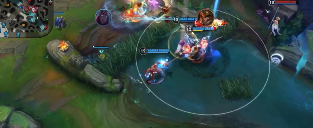 英雄联盟手游如何及时参团