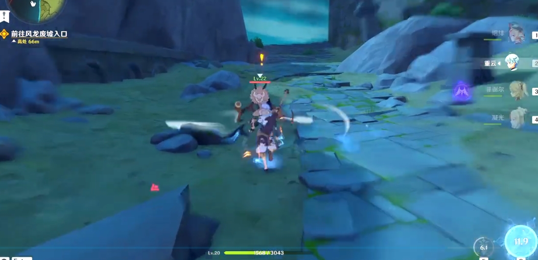 原神覆雪之路传送点怎么解锁