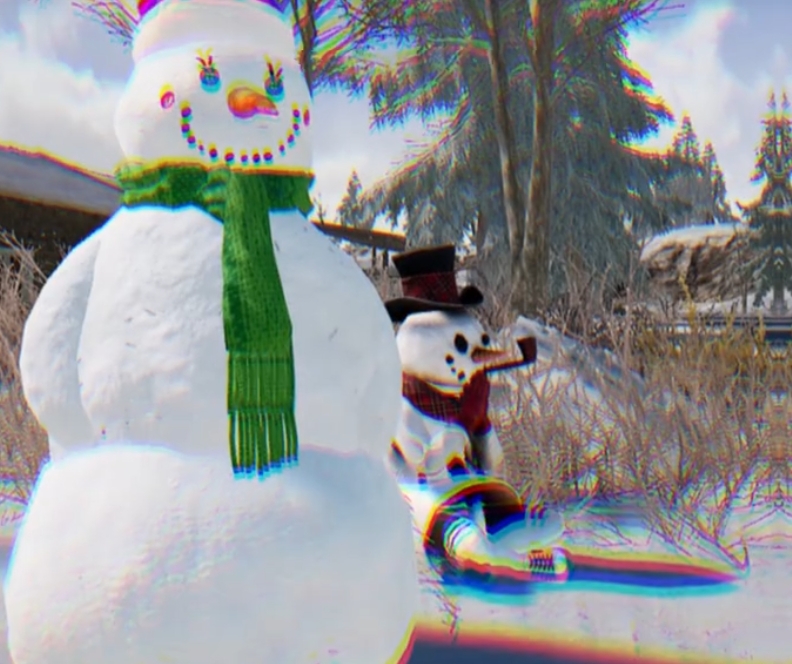 绝地求生如何召唤雪人