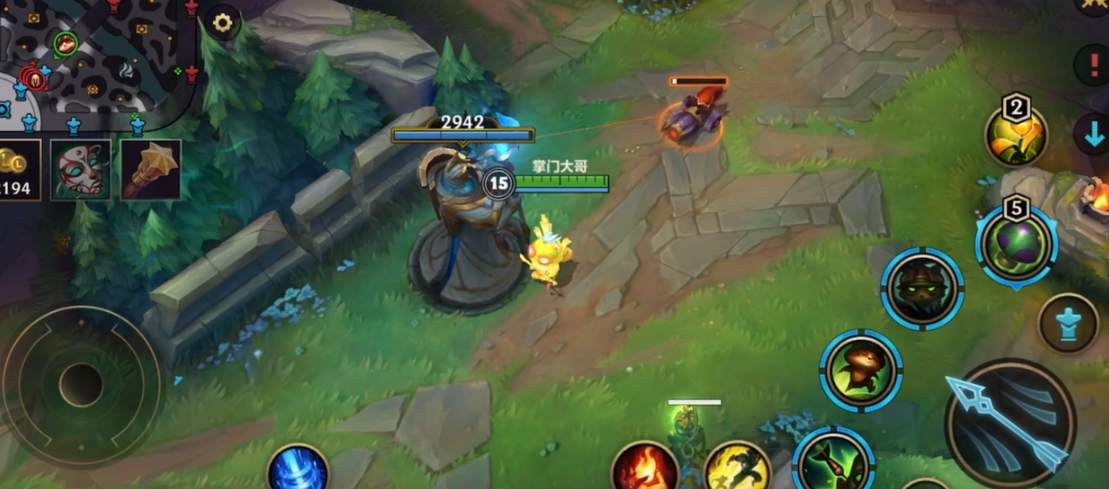 英雄联盟手游如何吃兵线