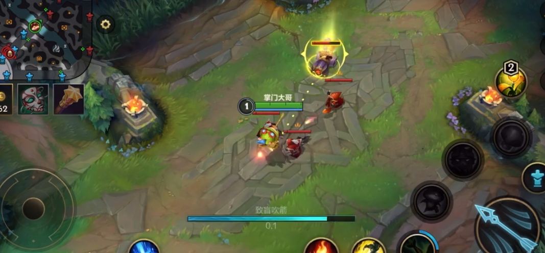 英雄联盟手游如何吃兵线