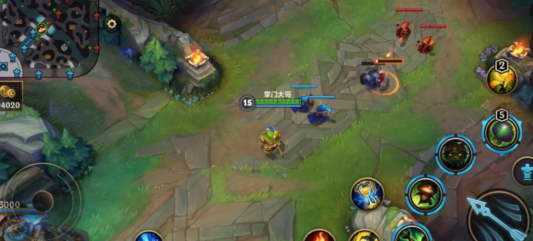 英雄联盟手游如何吃兵线