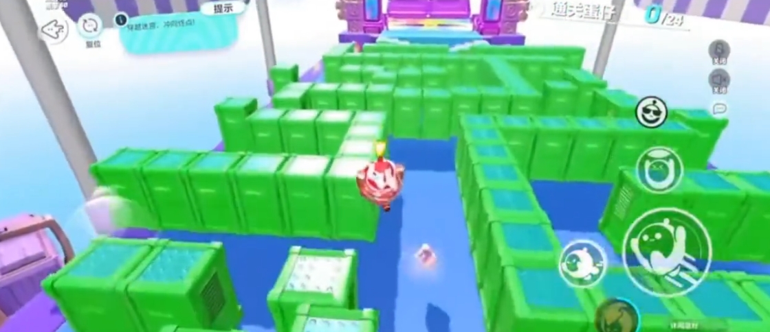 蛋仔派对如何快速通关技巧