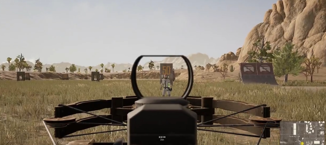 绝地求生弩箭如何使用