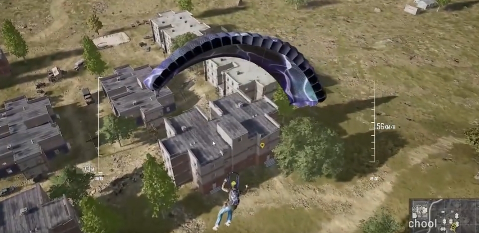 绝地求生如何降落更远