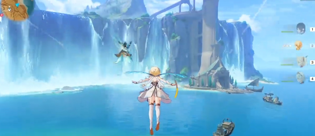 原神新手前期怎么过渡