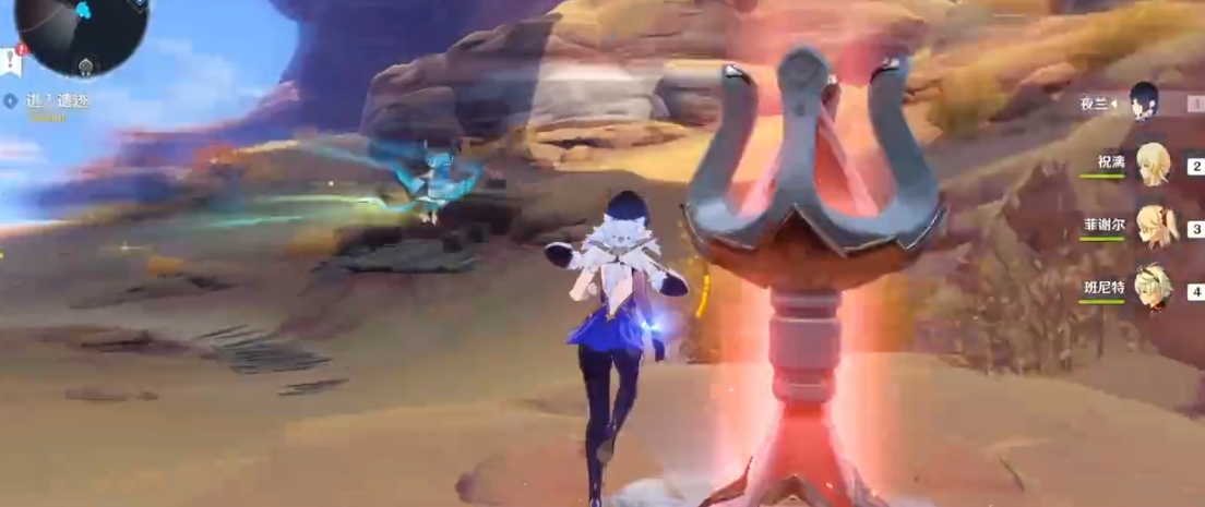 原神新手前期怎么过渡