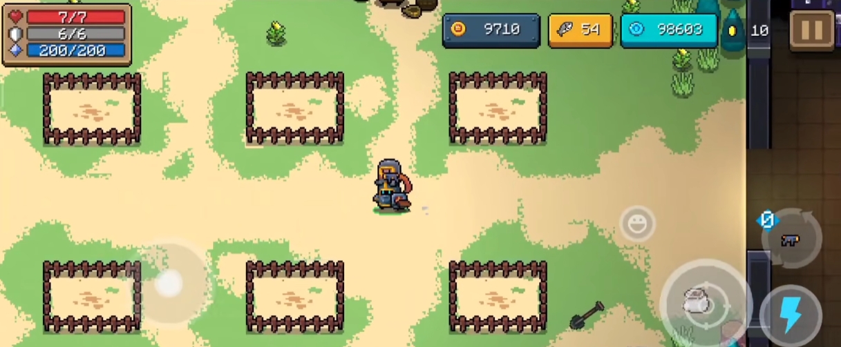 元气骑士第七个花圃怎么解锁