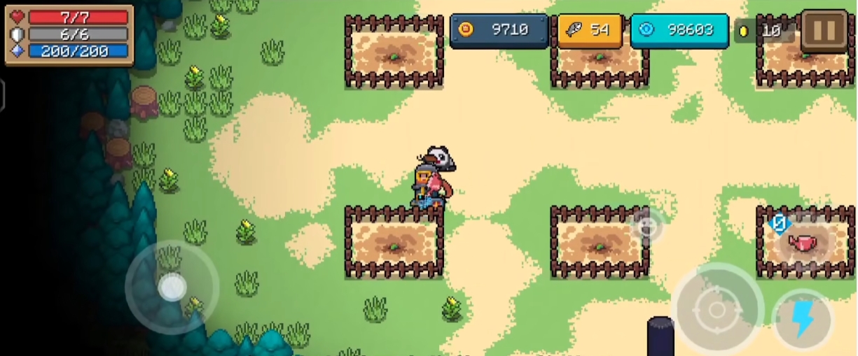 元气骑士第七个花圃怎么解锁