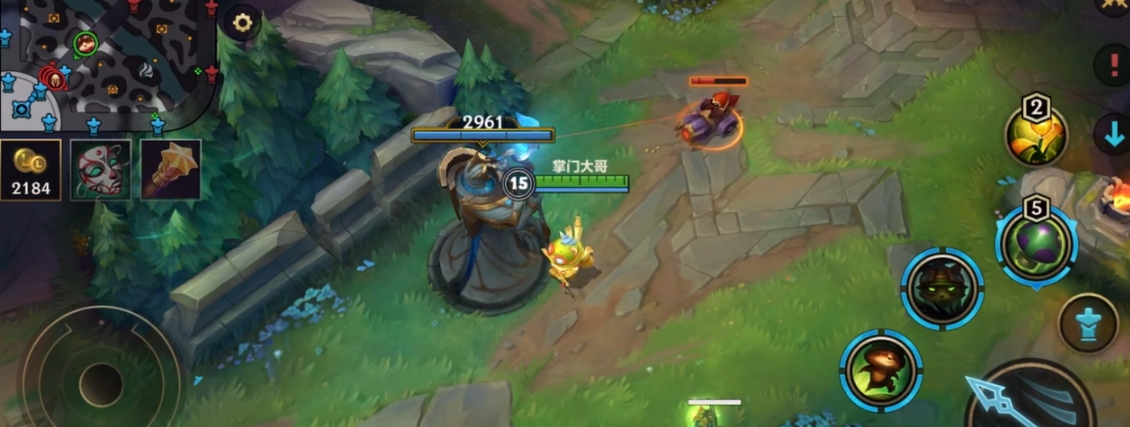 英雄联盟手游如何塔下补刀